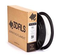 3DFILS - Filamento flexible para impresión 3D eFil TPU 60D: 1.75 mm, 250 g, Blanco