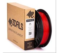 3DFILS - Filamento flexible para impresión 3D eFil TPU 85A: 1.75 mm, 500 g, Rojo