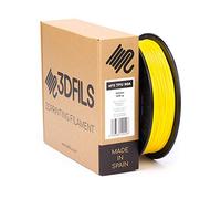 3DFILS - Filamento flexible para impresión 3D eFil TPU 90A (1.75 mm / 500 g, Amarillo)