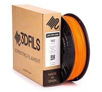 3DFILS - Filamento flexible para impresión 3D eFil TPU 90A: 1.75 mm, 500 g, Naranja