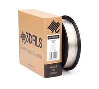3DFILS - Filamento flexible para impresión 3D eFil TPU 90A: 1.75 mm, 500 g, Natural