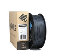 3DFILS - Filamento Glitter para impresión 3D esFil PLA MAX: 1.75 mm, 1 Kg,Galactic Gray