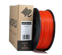 3DFILS - Filamento Glitter para impresión 3D esFil PLA MAX: 1.75 mm, 1 Kg,Galactic Red