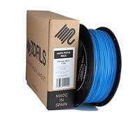 3DFILS - Filamento PETG Azul Eléctrico para impresión 3D (1,75 mm / 1 Kg, Azul Eléctrico)