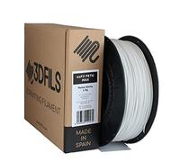 3DFILS - Filamento PETG Blanco Mate para impresión 3D (1,75 mm / 1 Kg, Blanco Mate)