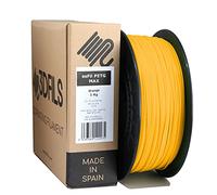 3DFILS - Filamento PETG Naranja para impresión 3D (1,75 mm / 1 Kg, Naranja)