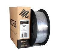 3DFILS - Filamento PETG Natural para impresión 3D (1,75 mm / 1 Kg, Natural)