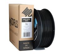 3DFILS - Filamento PETG Negro para impresión 3D (1,75 mm / 1 Kg, Negro)