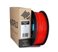 3DFILS - Filamento PETG Rojo para impresión 3D (1,75 mm / 1 Kg, Rojo)