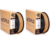 3DFILS - Filamento PLA para impresión 3D esFil PLA INGEO 3D850: 1.75 mm, 1 Kg, Marrón Beige (Paquete de 2)