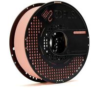3DFILS - Filamento PLA para impresión 3D Neat Winding esFil PLA MAX: 1.75 mm,1Kg,Rosa