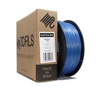 3DFILS - Filamento PLA Seda para impresión 3D (1 Kg, Azul Seda)