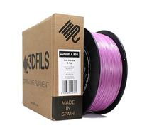 3DFILS - Filamento PLA Seda para impresión 3D (1 Kg, Lila Seda)