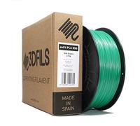 3DFILS - Filamento PLA Seda para impresión 3D (1 Kg, Verde Seda)