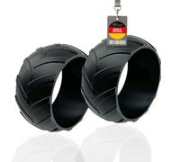 3DHerb Juego de protectores de rueda compatibles con Segway Navimow i-Serie - i105e, i108e e i110n - protección robusta - ajuste perfecto, accesorios para robot cortacésped