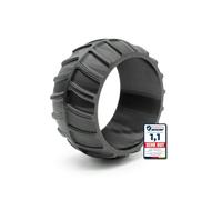 3DHerb Protector de rueda XL compatible con Worx Landroid Frontrad Perfil Elevador M500 M700 S300 M1000 (Plus), LandXcape LX790 etc. - Perfil robusto Tuning - Mejora de tracción fabricada en Alemania