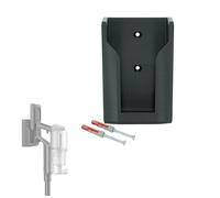3DHerb Soporte de pared compatible con aspiradoras Dreame Z30 - Soporte resistente para montaje en pared compatible con aspiradoras Dreame Z30 - Negro, incluye material de fijación