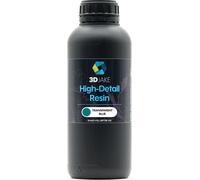 3DJAKE 8K High-Detail Resin Transparent Blue - 1.000 g