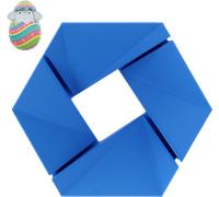 3DJAKE ecoPLA Azul Claro - 1,75 mm / 1000 g