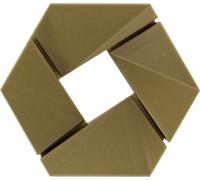 3DJAKE ecoPLA Bronce - 1,75mm / 1000 g