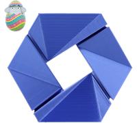 3DJAKE ecoPLA Silk Blau - 1,75 mm / 1000 g