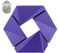3DJAKE ecoPLA Silk Purple - 1,75 mm / 1000 g