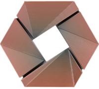 3DJAKE ecoPLA Silk Rainbow Candyshop - 1,75 mm / 1000 g