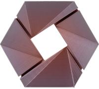 3DJAKE ecoPLA Silk Rainbow Lollipop - 1,75 mm / 1000 g