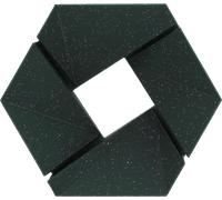 3DJAKE ecoPLA Sparkling Green - 1,75 mm / 1000 g