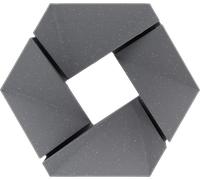 3DJAKE ecoPLA Sparkling Grey - 1,75 mm / 1000 g