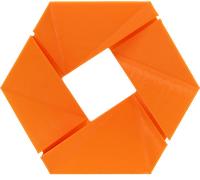 3DJAKE TPU A95 Naranja - 1,75 mm / 750 g