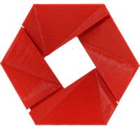 3DJAKE TPU A95 Rojo - 1,75 mm / 750 g