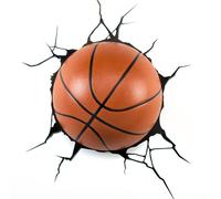 3DLightFX 14201 Luz Quitamiedos 3D Baloncesto