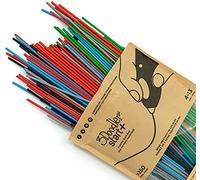 3doodler primary pow mixed bag 250 plastique compostable bleu, vert, g