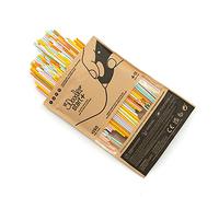 3Doodler Plástico Start Eco compostable Bolsa mixta 250 Naranja Turquesa Blanco Amarillo 1 g