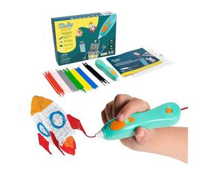 3Doodler Start+ Essentials: lápiz de Dibujo 3D para niños, Juguete de Aprendizaje Stem, a Partir de 6 años