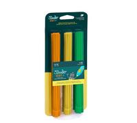 3Doodler Start+ Recambios 75 Filamentos Naranja Amarillo Verde - indyaeduocio