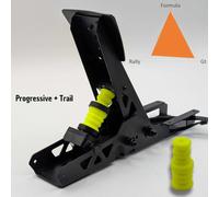 3DRap Elastomer Brake MOD - MOZA SR-P Progressive + Trail