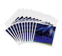 3dRose Epiphany, Three Kings - Tarjetas de felicitación, 6 x 6 pulgadas, juego de 12 (gc_37055_2)