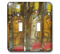 3dRose Imagen de Vietnam Vino de serpiente en venta en una tienda de Saigón, Ciudad Ho Chi Minh - Cubierta de interruptor de luz doble (LSP_226094_2)