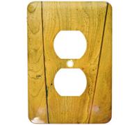 3dRose LLC 3dRose LLC lsp_162508_6 - Fotos de madera de abedul americana, 2 tapas de salida