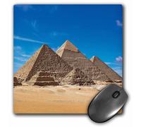 3drose llc 8 x 8 x 0.25 pulgadas almohadilla de ratn Egipto Cairo GIZA Great Pyramids y Pyramids menores - Miva Stock (MP_131457_1)