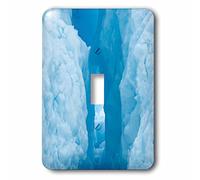 3dRose LLC. LSP_189203_1 Noruega, Svalbard, Spitsbergen. Gran Hielo de Monacobreen. - Interruptor basculante, Color Azul