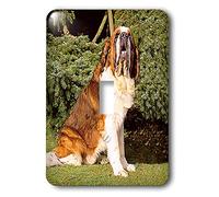 3dRose LLC lsp_501_1 Saint Bernard, interruptor de palanca individual