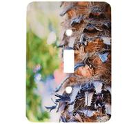 3dRose LLC lsp_61296_1 A Close Up Of The Trunk Of An Old Palm Tree In Mesquite, Nevada interruptor de palanca individual