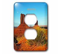 3dRose LLC. lsp_61835_6 Monument Valley Arizona - Cubierta para 2 enchufes, multicolor