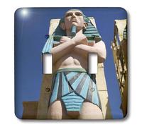 3dRose LLC lsp_75226_2 Morocco, Ouarzazate: Moroccan Hollywood-Af29 Wbi0873 Walter Bibikow Interruptor de palanca doble