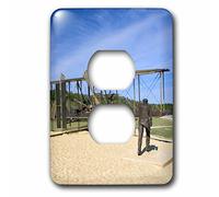 3dRose LLC lsp_93243_6 Wright Brothers National Monument North Carolina - Us34 Dfr0013 - David R. Frazier 2 Plug Outlet Cover Cover