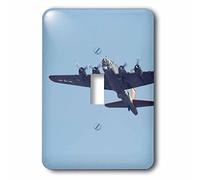3dRose LLC. LSP_97120_1 B-17 G - Tensor Volador para avión de Guerra Bfr0041-Bernard Friel-Single Interruptor, Multicolor