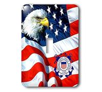 3dRose LLC lsp_982_1 U.S. Coast Guard, interruptor de palanca individual